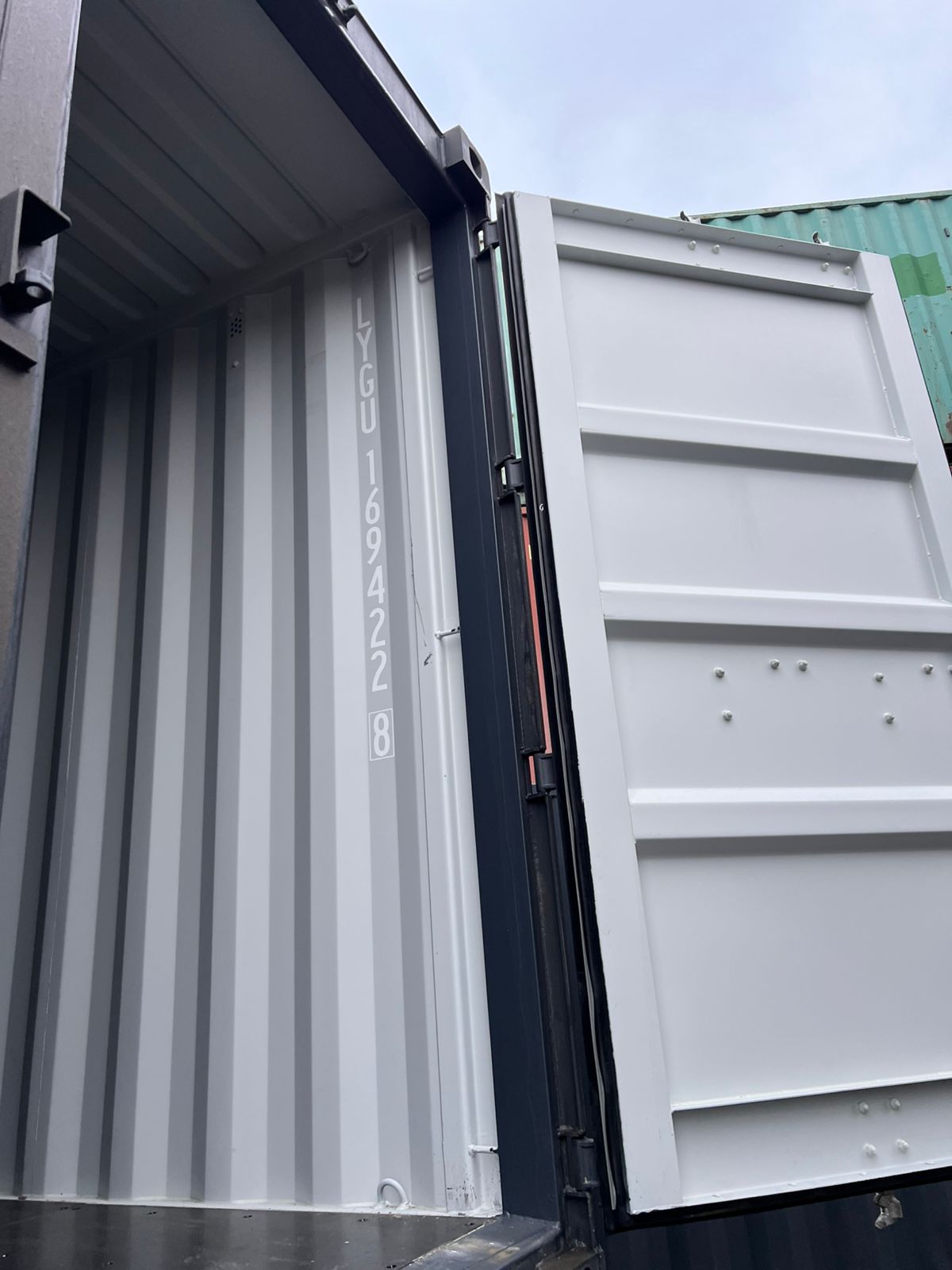 Морской контейнер LYGU1694228