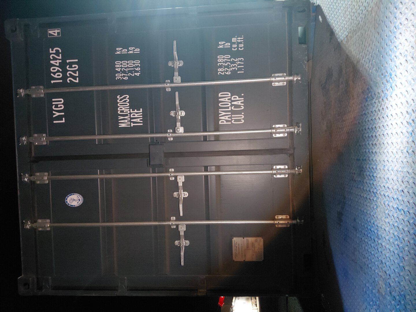 Морской контейнер LYGU1694254