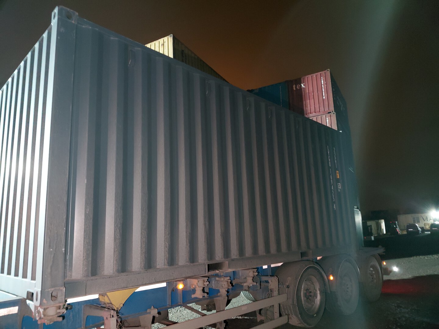 Морской контейнер LYGU1694254