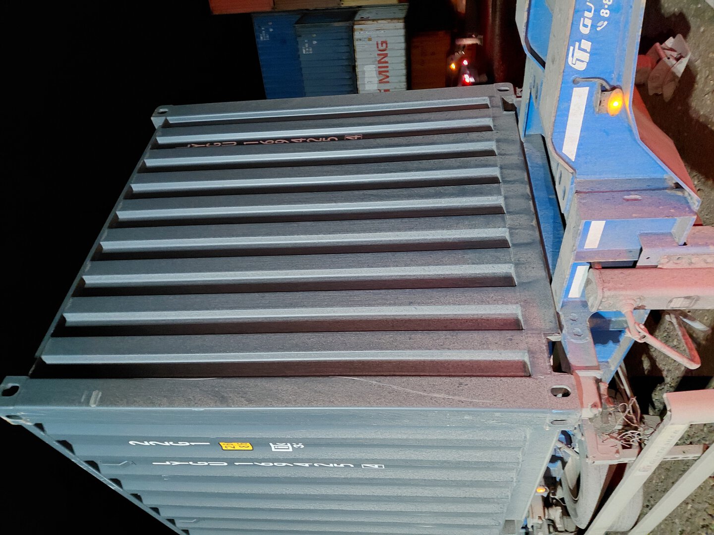 Морской контейнер LYGU1694254