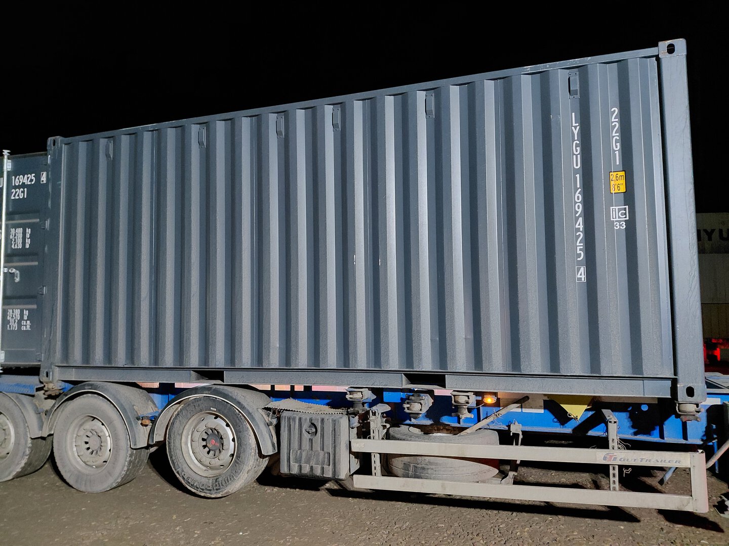 Морской контейнер LYGU1694254