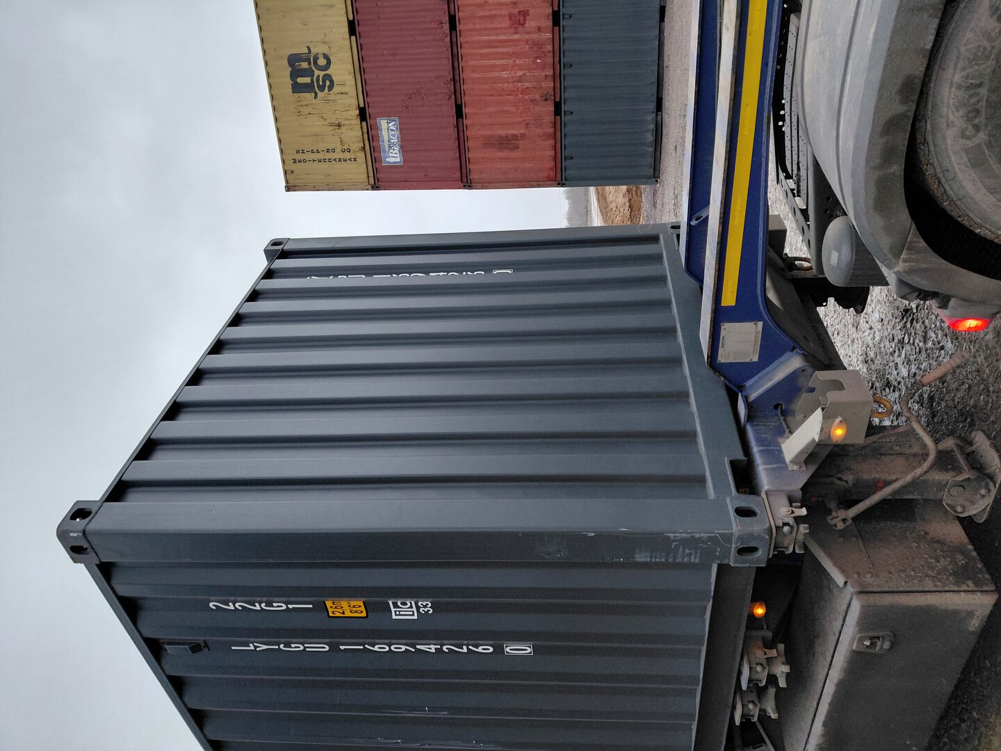 Морской контейнер LYGU1694260