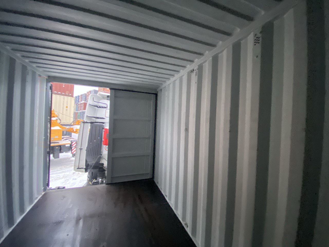 Морской контейнер LYGU1694280