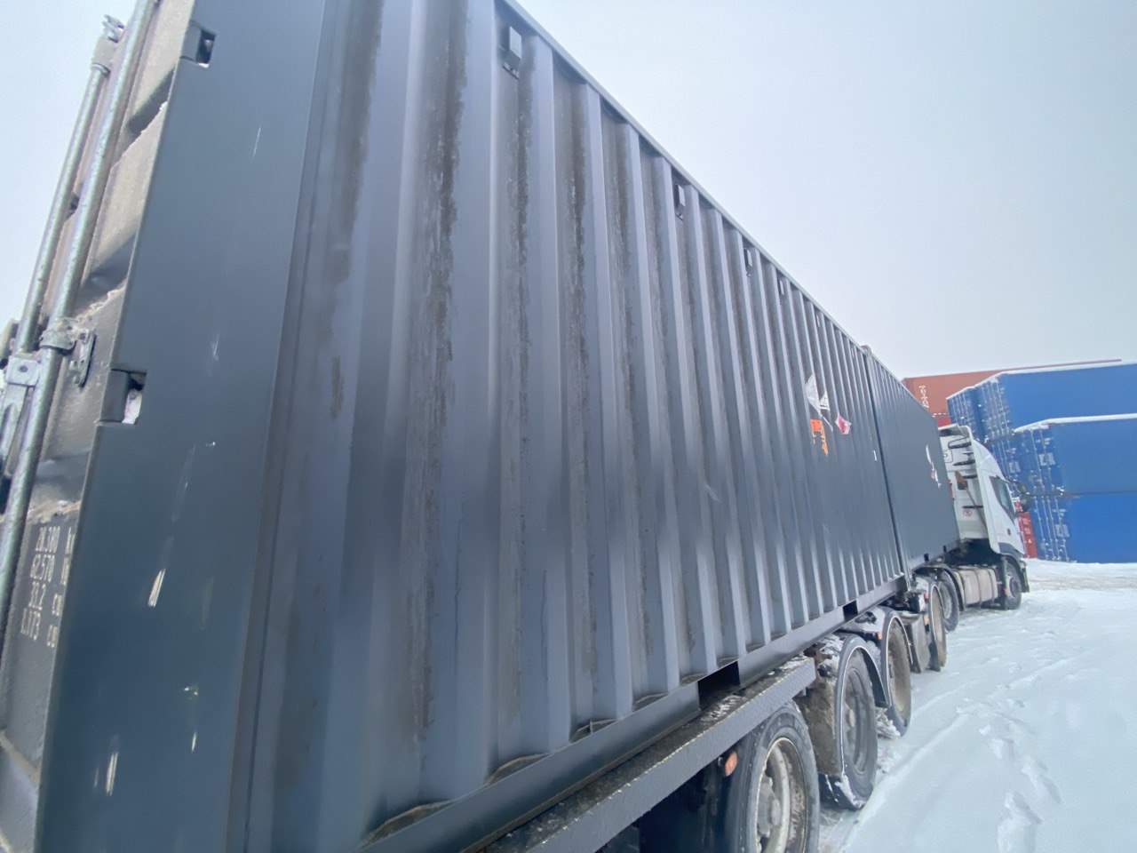 Морской контейнер LYGU1694280