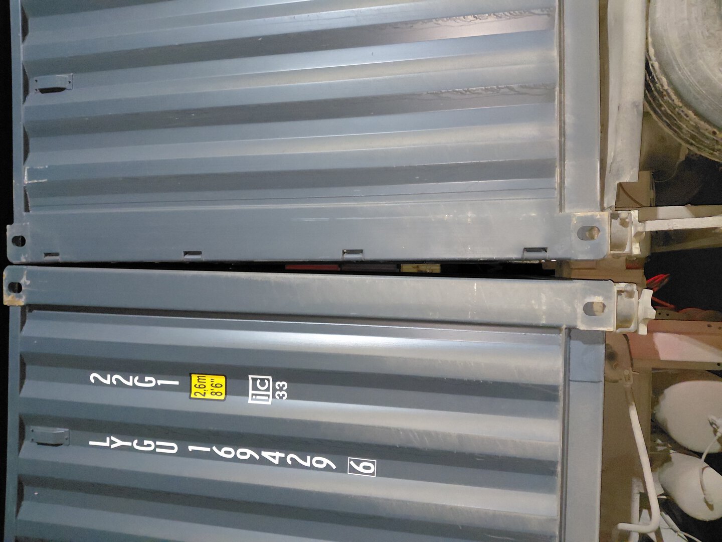 Морской контейнер LYGU1694296