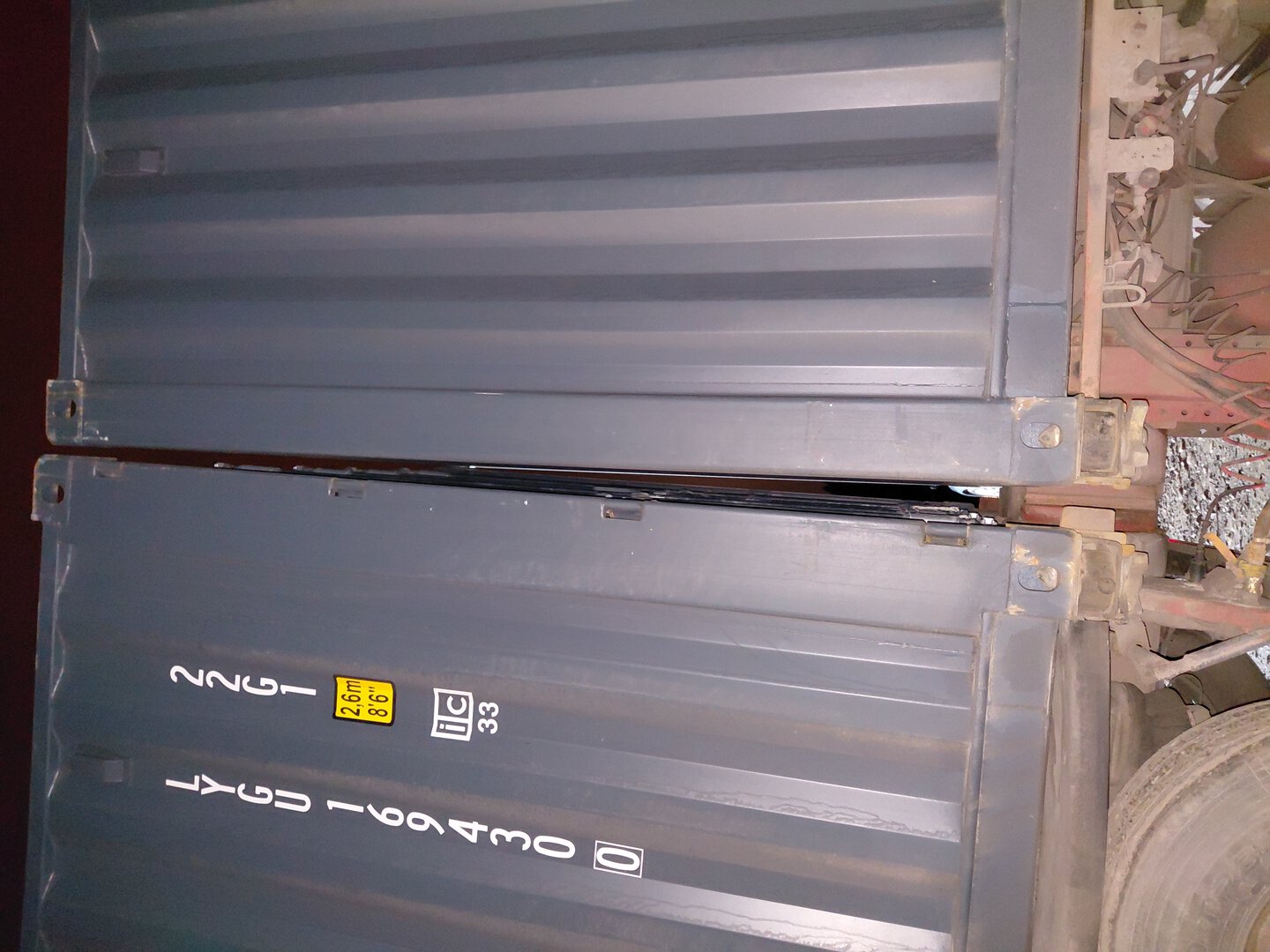 Морской контейнер LYGU1694296