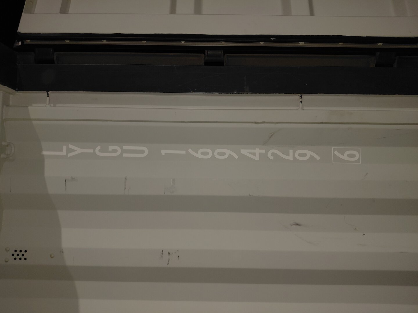 Морской контейнер LYGU1694296