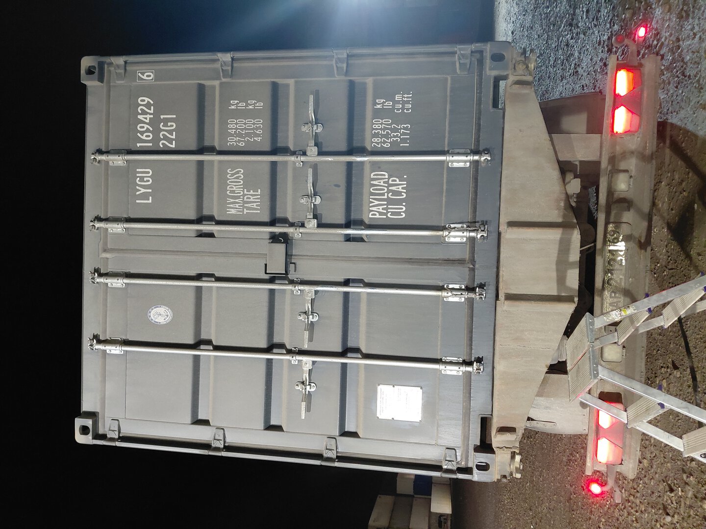 Морской контейнер LYGU1694296