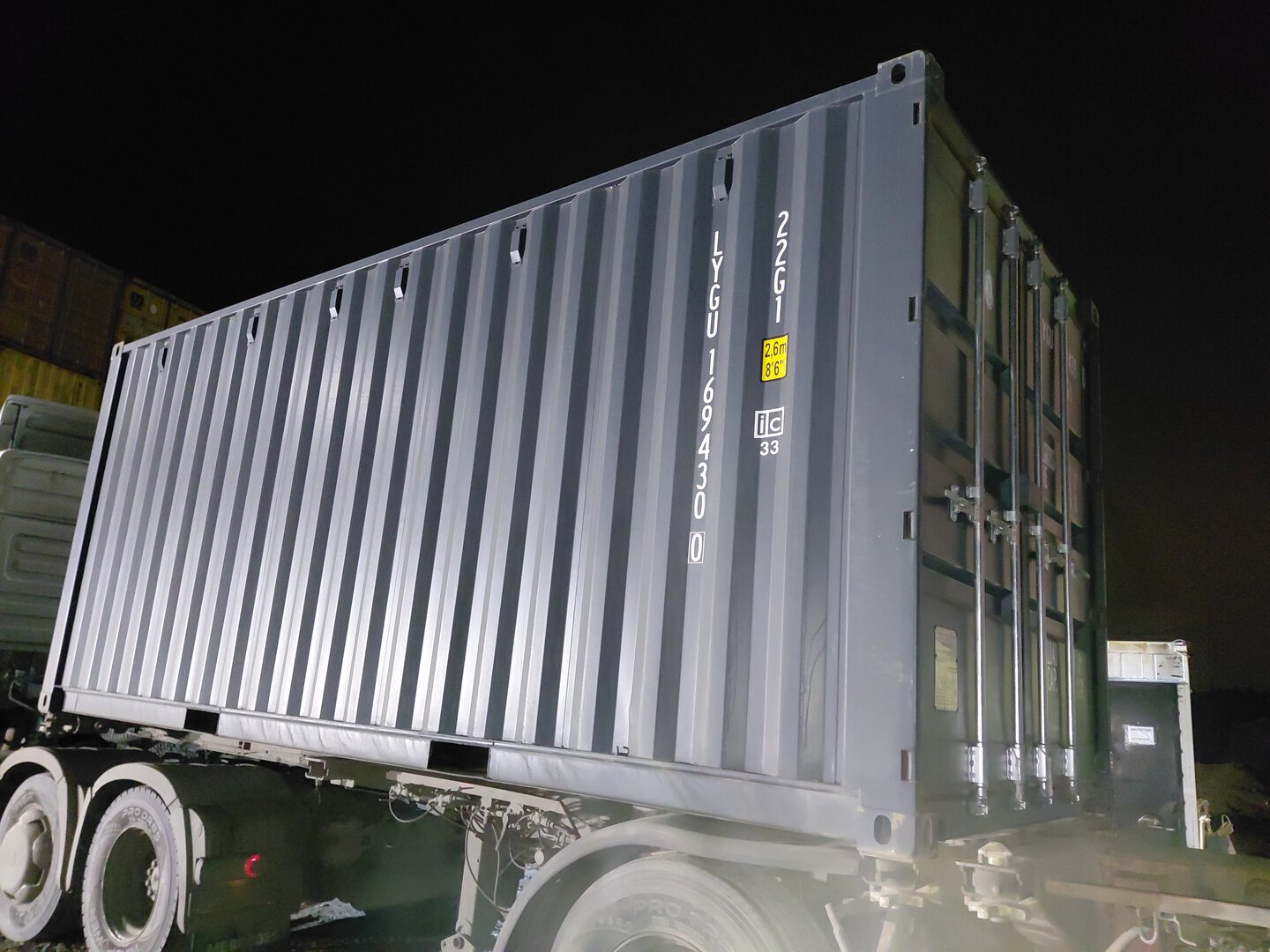 Морской контейнер LYGU1694300