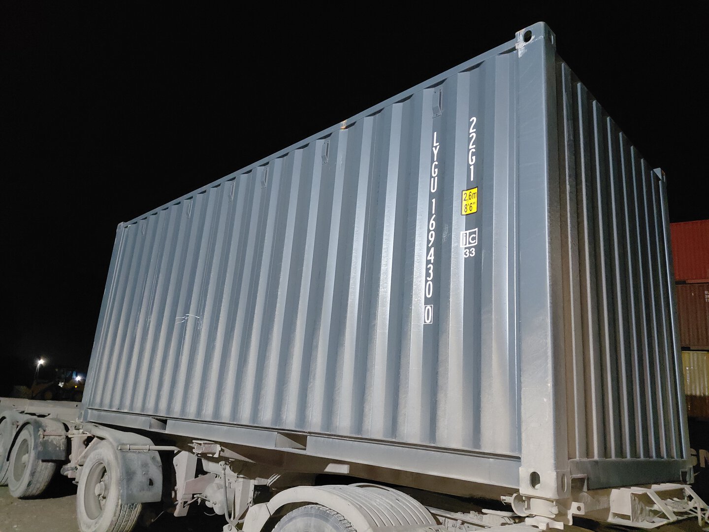 Морской контейнер LYGU1694300