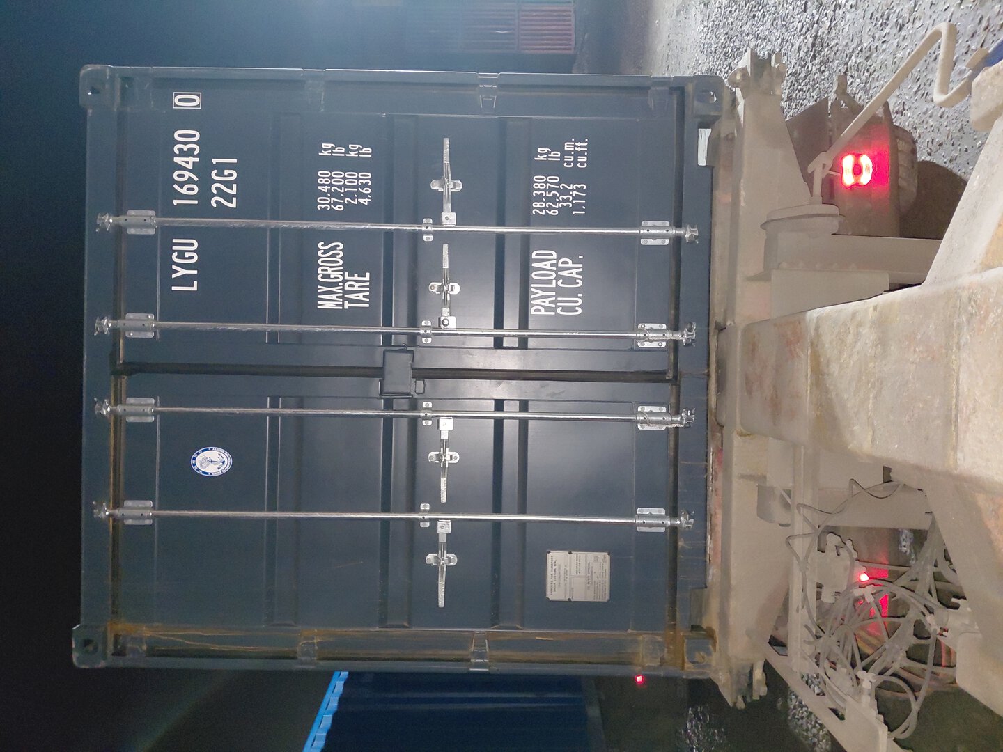 Морской контейнер LYGU1694300