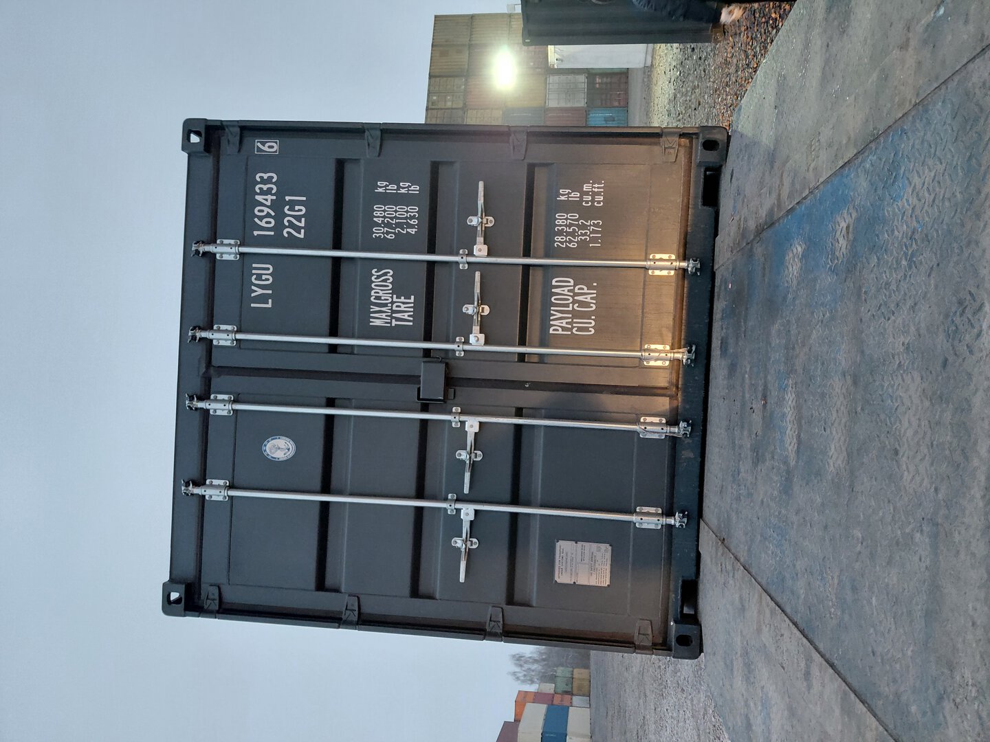 Морской контейнер LYGU1694336