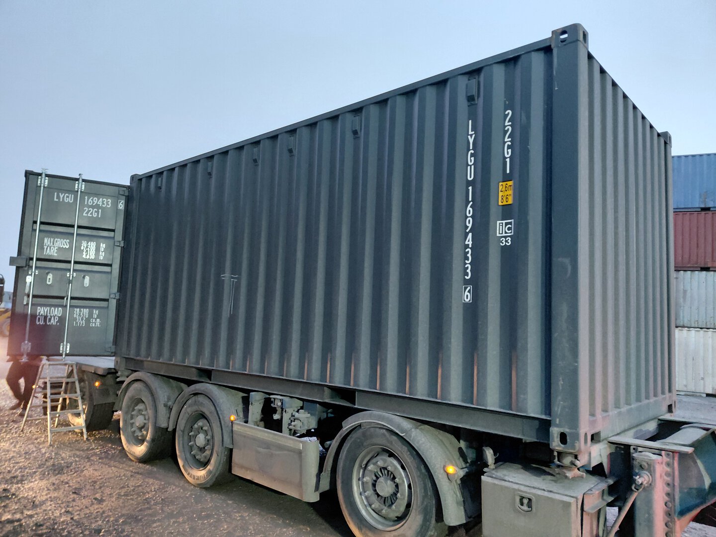 Морской контейнер LYGU1694336