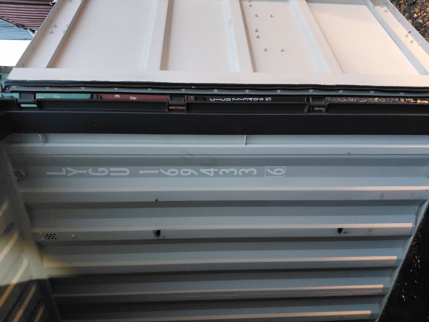 Морской контейнер LYGU1694336