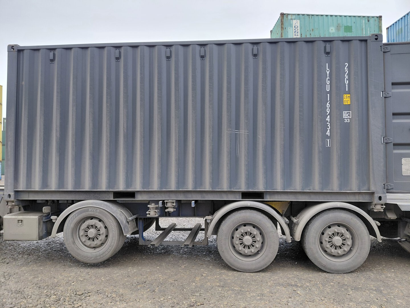 Морской контейнер LYGU1694341