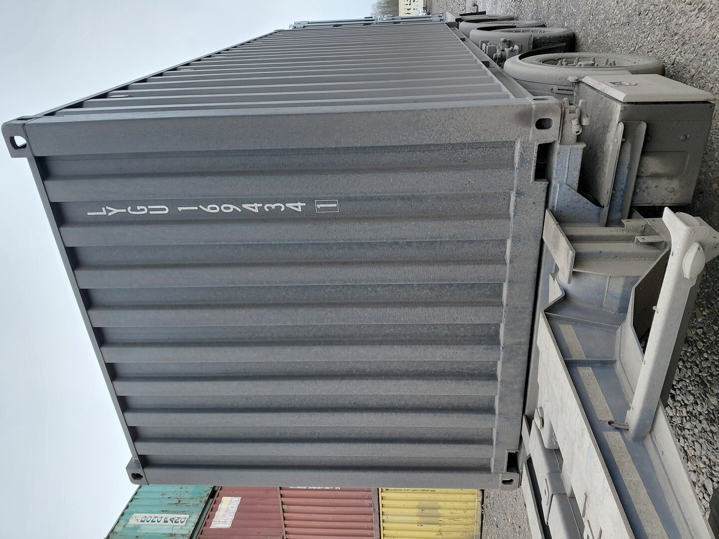 Морской контейнер LYGU1694341