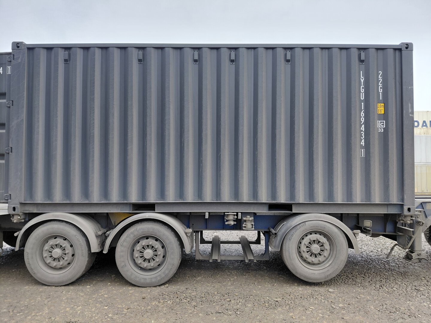 Морской контейнер LYGU1694341