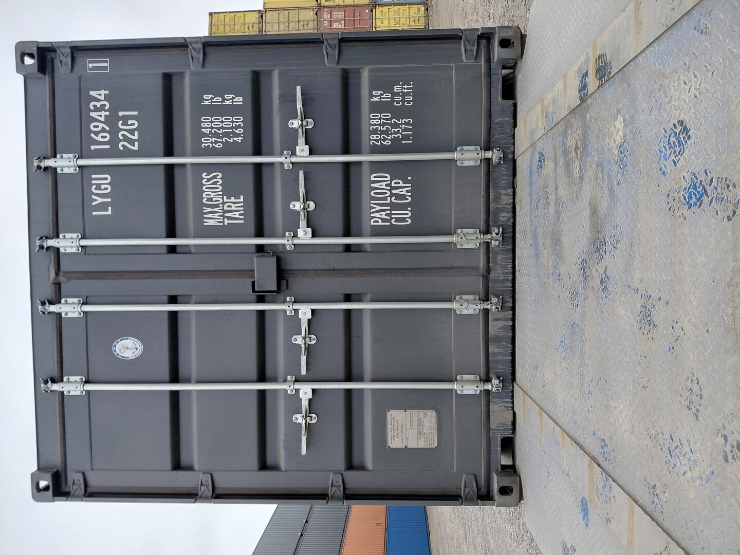 Морской контейнер LYGU1694341