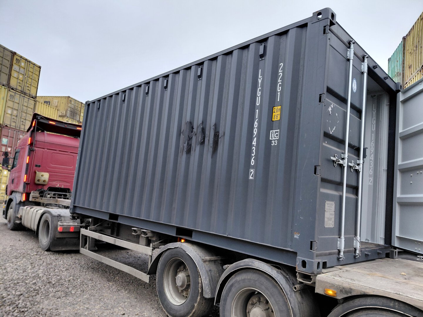 Морской контейнер LYGU1694362