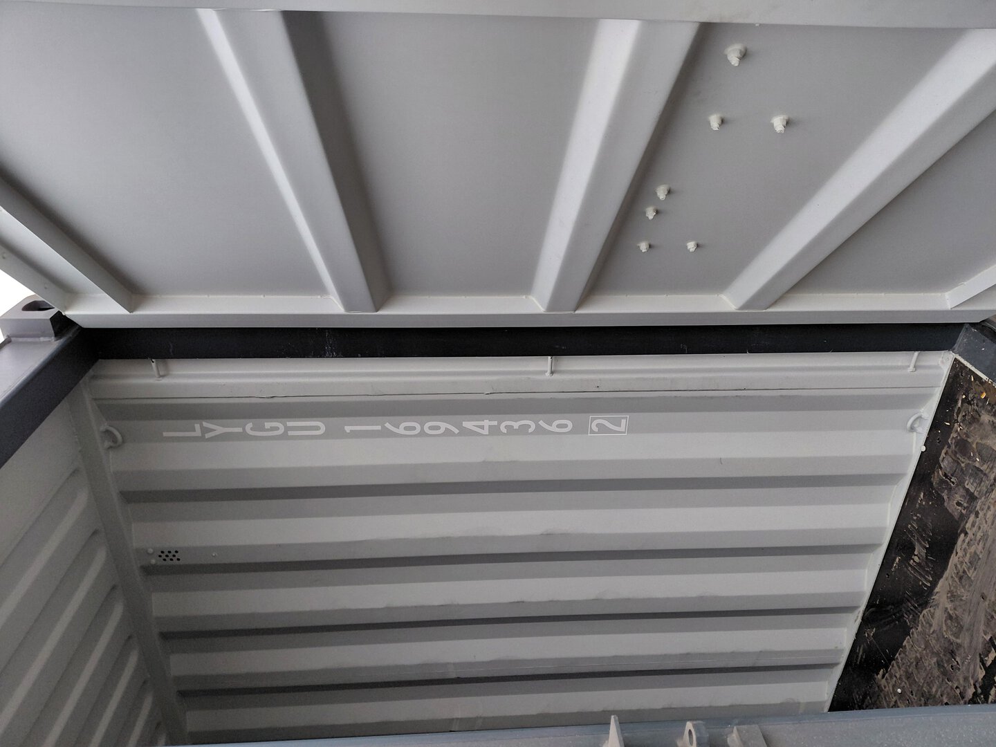 Морской контейнер LYGU1694362