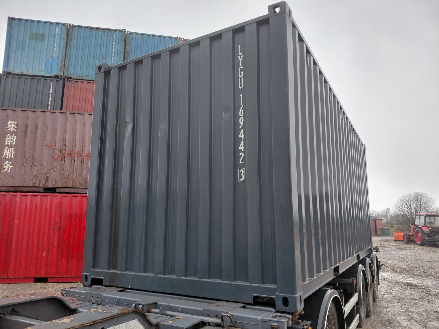 Морской контейнер LYGU1694423