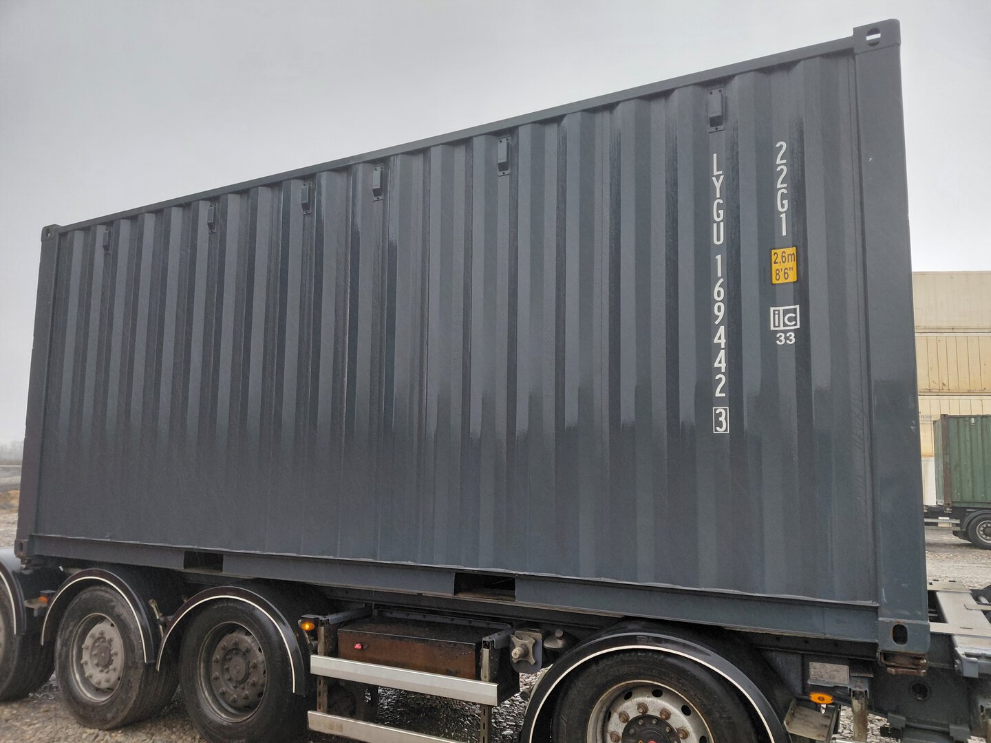 Морской контейнер LYGU1694423