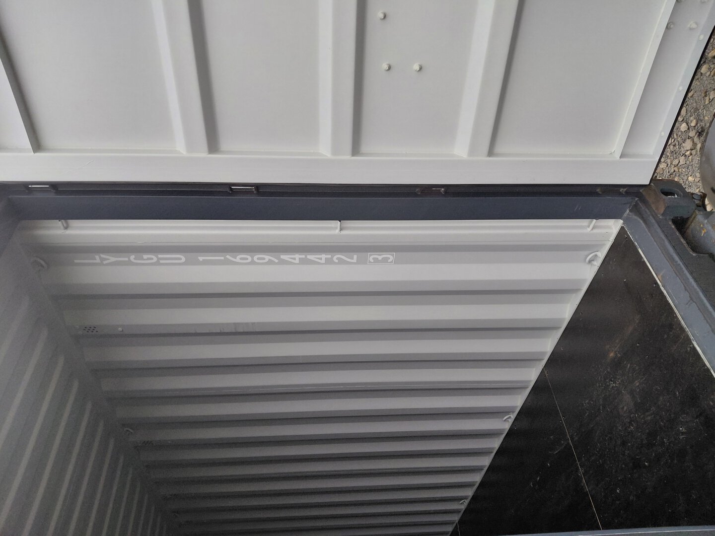 Морской контейнер LYGU1694423