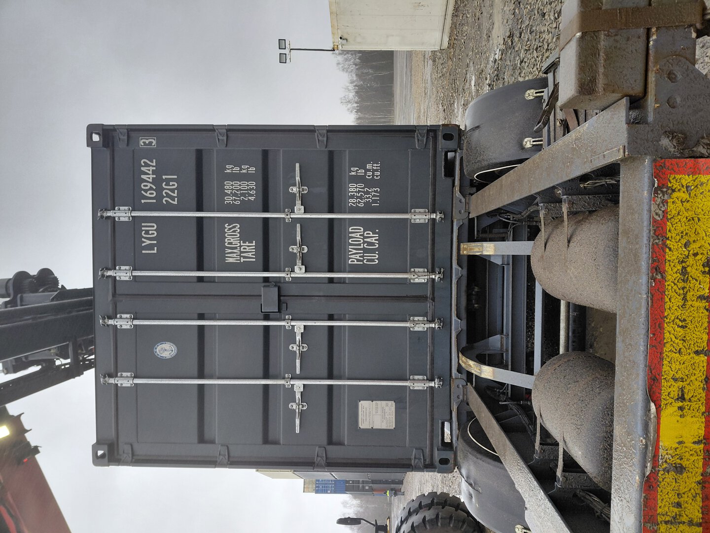 Морской контейнер LYGU1694423