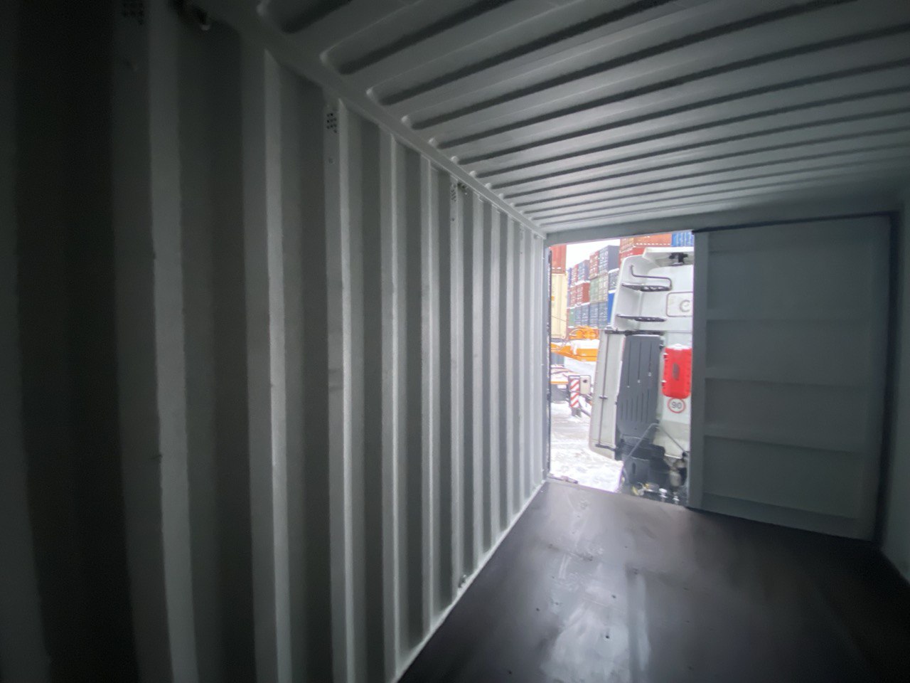 Морской контейнер LYGU1694444