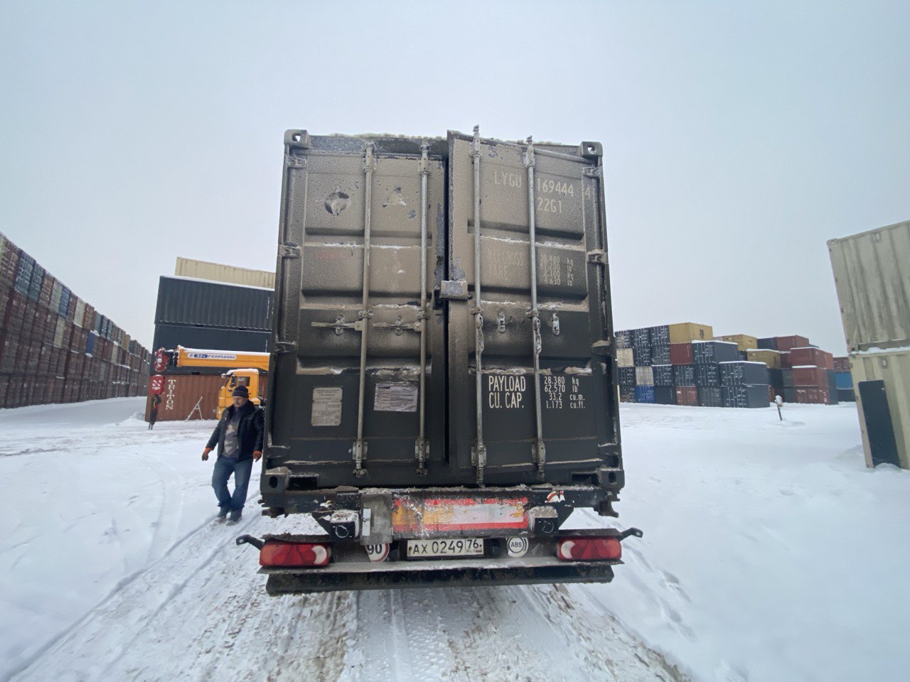 Морской контейнер LYGU1694444