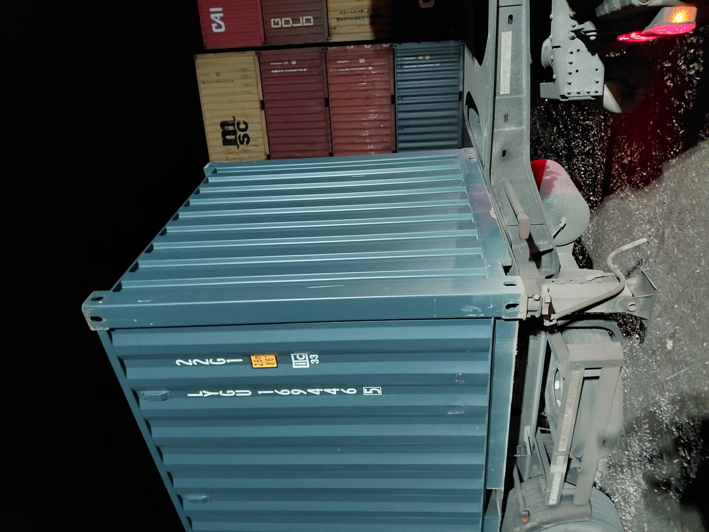 Морской контейнер LYGU1694465