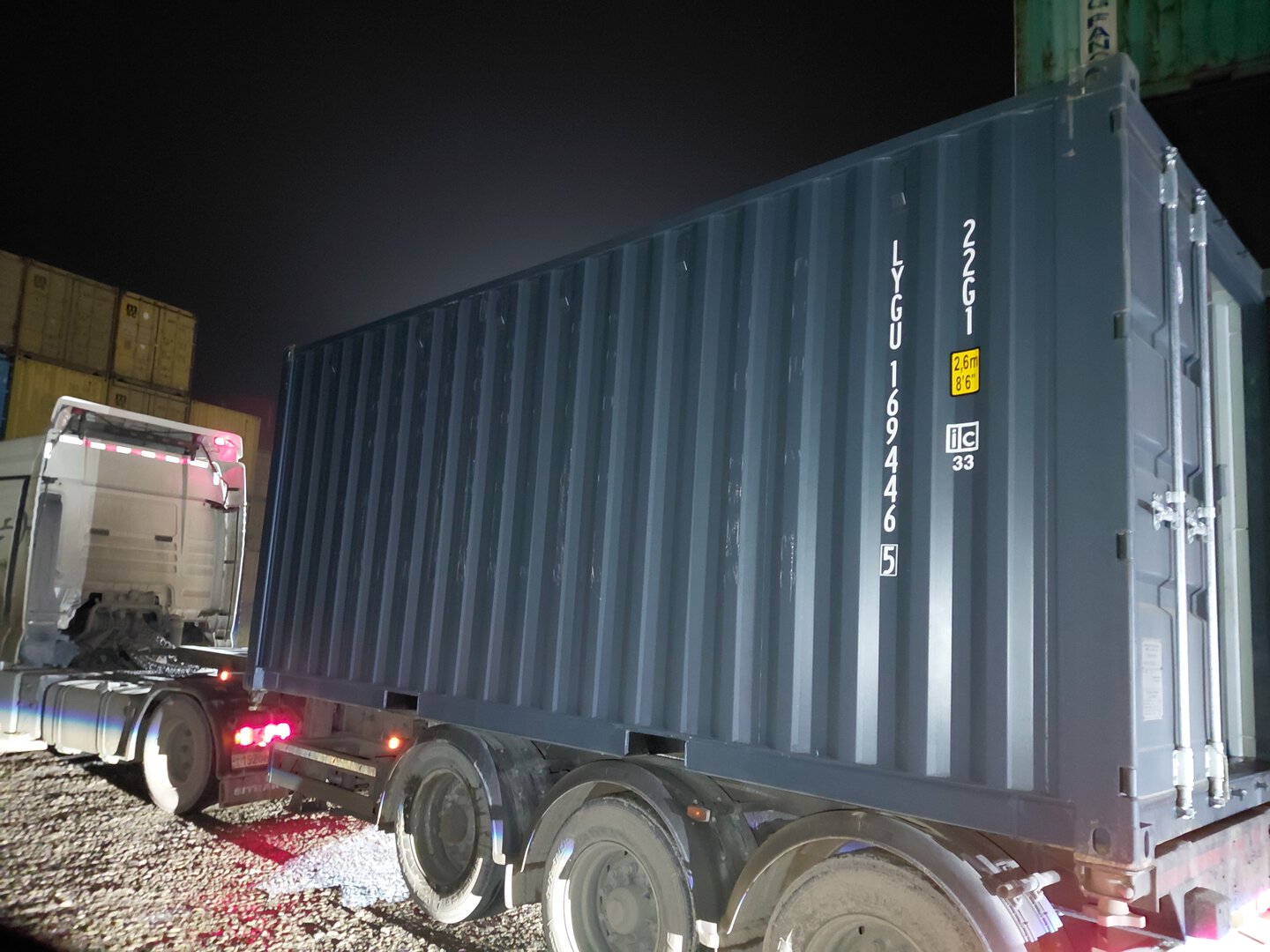 Морской контейнер LYGU1694465