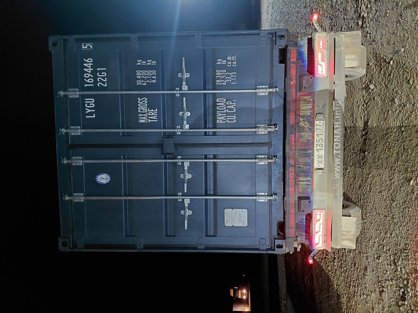 Морской контейнер LYGU1694465