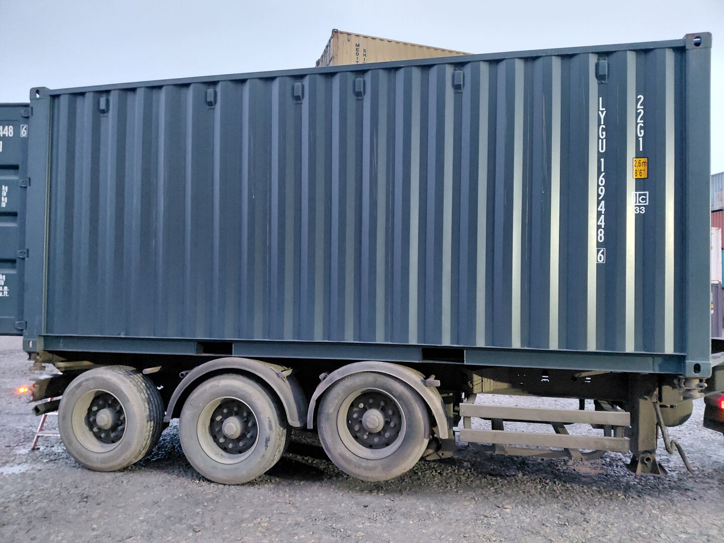 Морской контейнер LYGU1694486