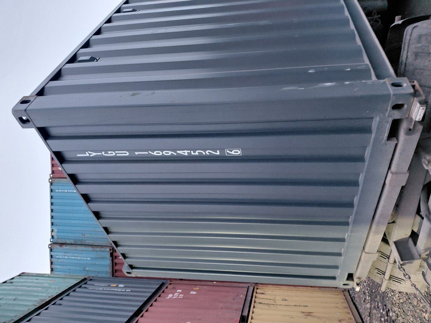 Морской контейнер LYGU1694526