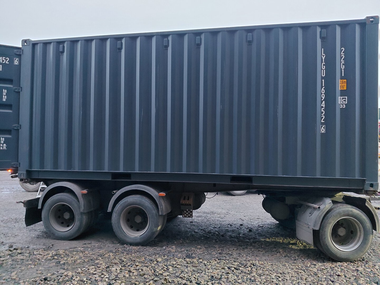 Морской контейнер LYGU1694526