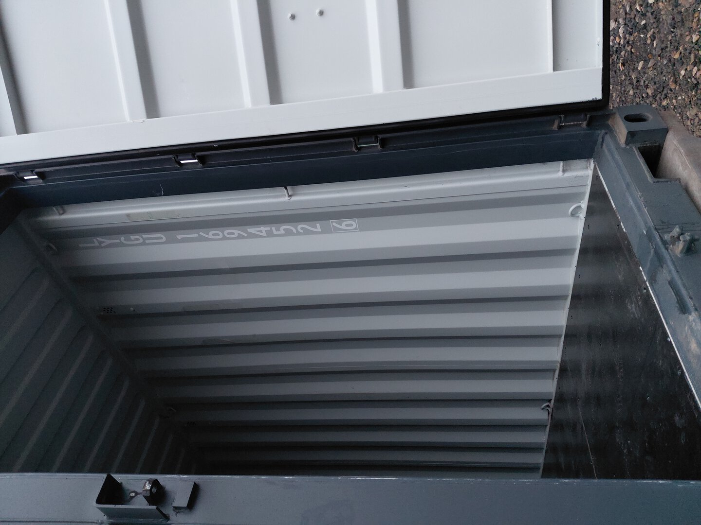 Морской контейнер LYGU1694526