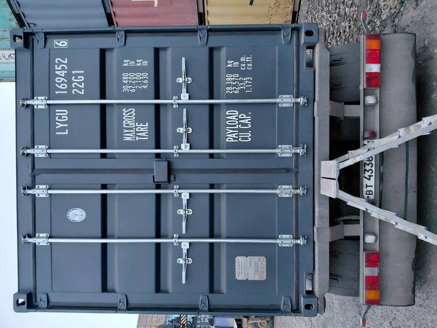 Морской контейнер LYGU1694526