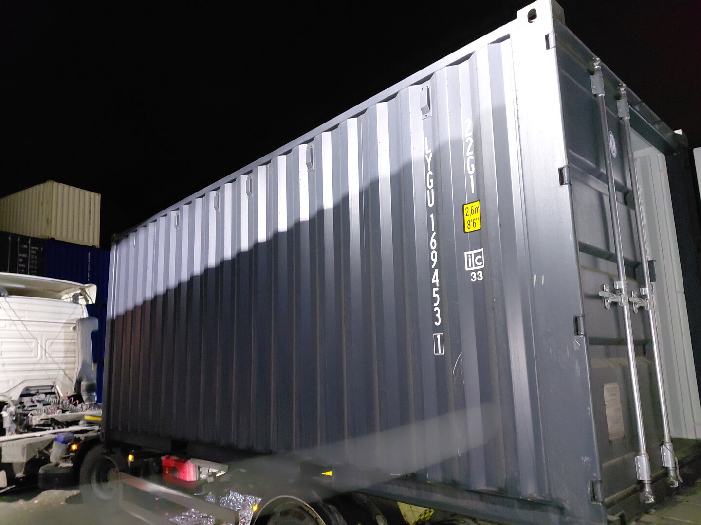 Морской контейнер LYGU1694531