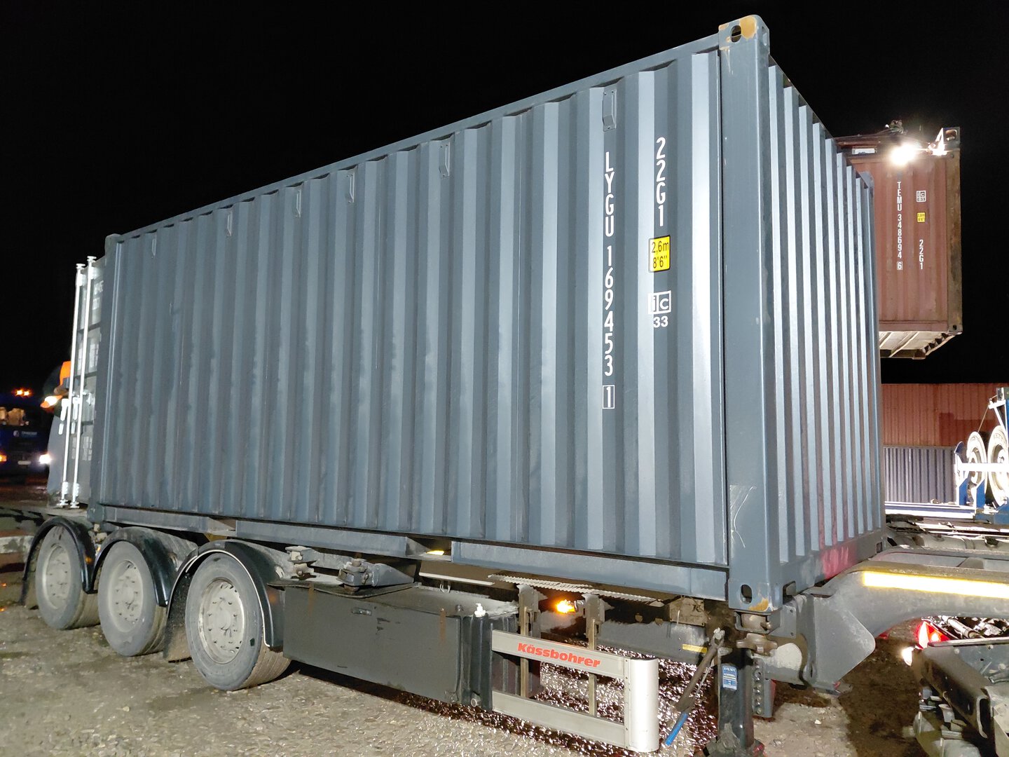 Морской контейнер LYGU1694531