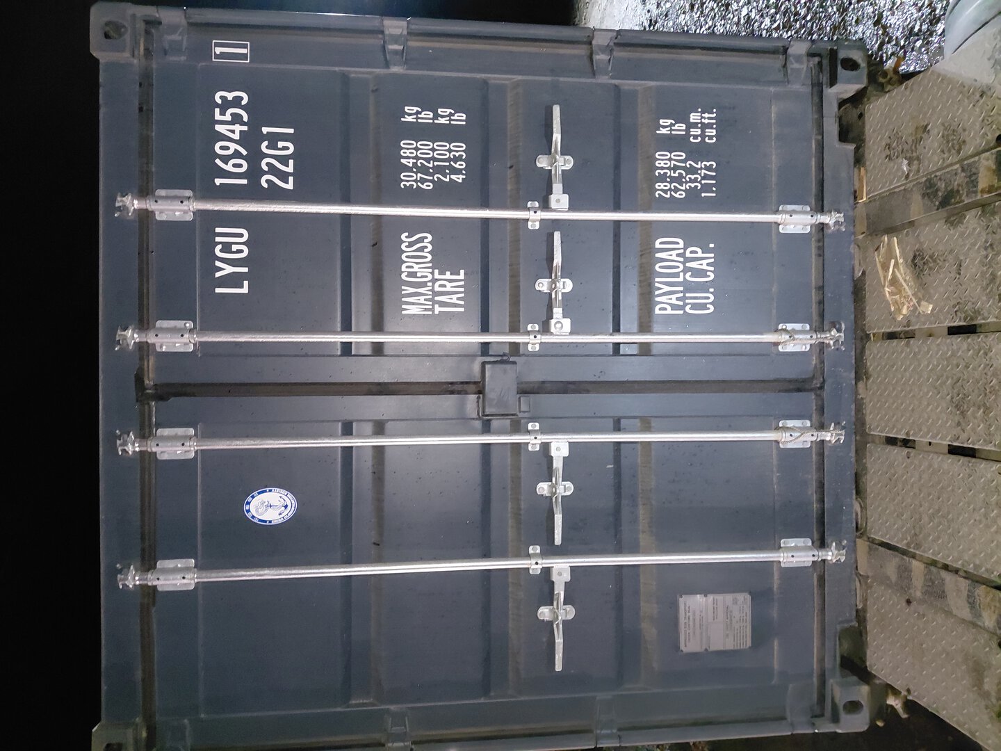 Морской контейнер LYGU1694531