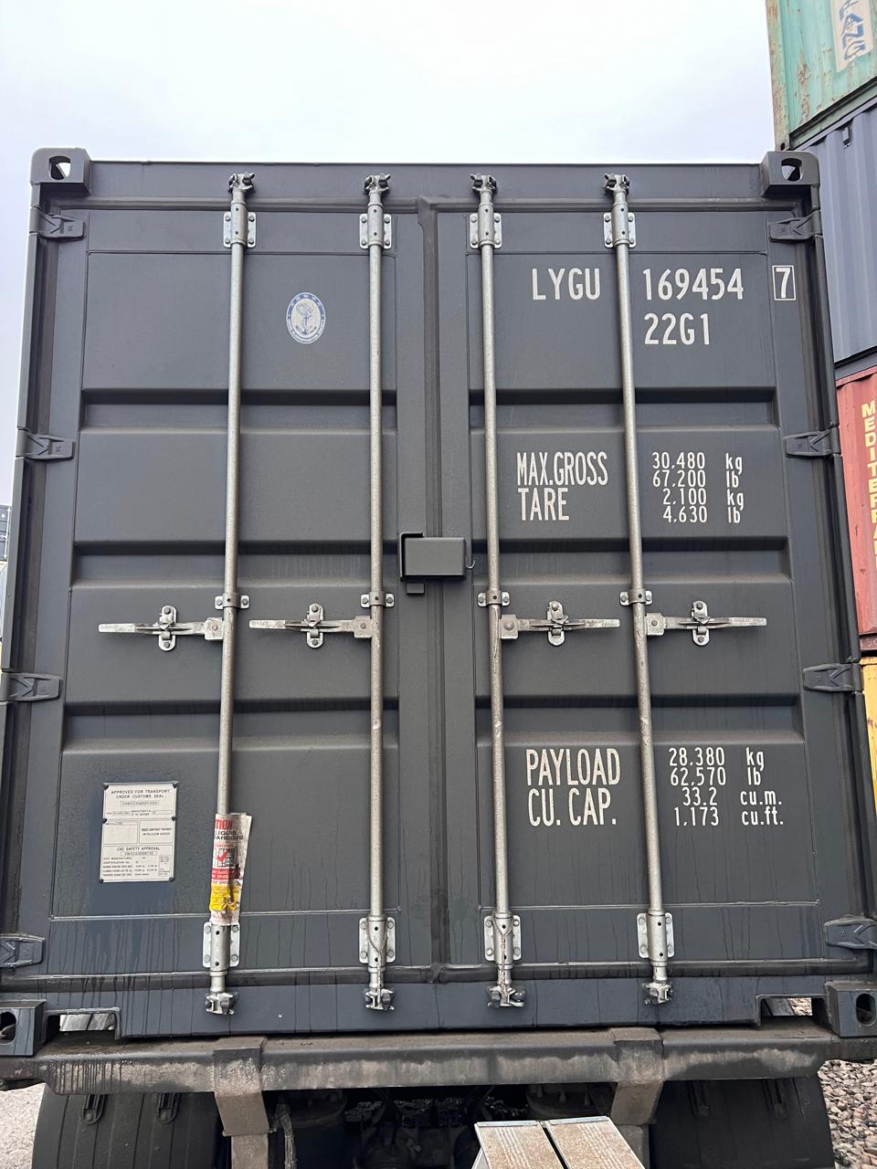 Морской контейнер LYGU1694547