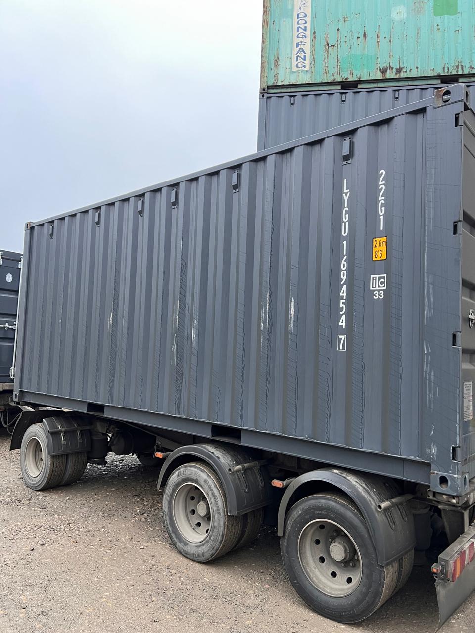 Морской контейнер LYGU1694547