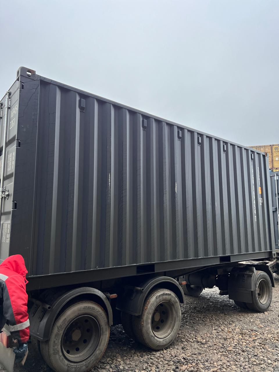 Морской контейнер LYGU1694547