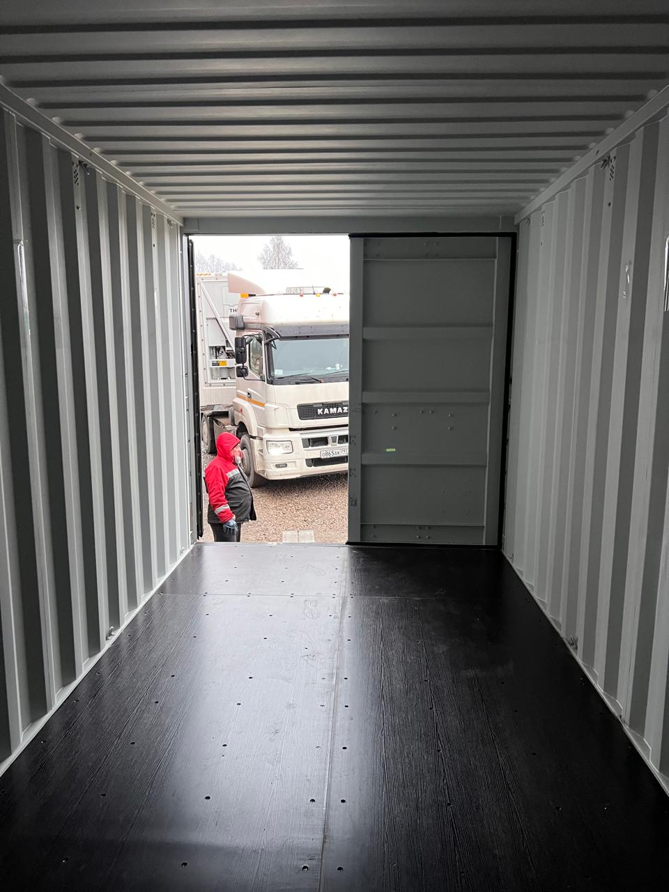 Морской контейнер LYGU1694547