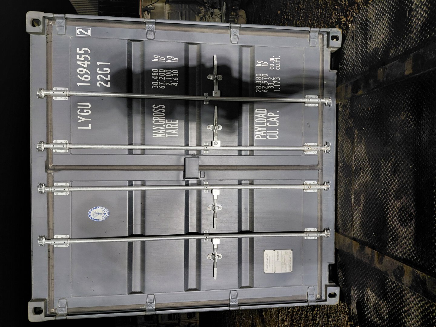 Морской контейнер LYGU1694552