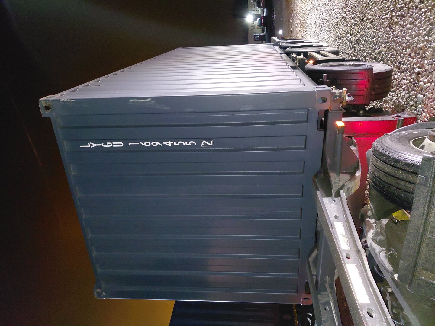 Морской контейнер LYGU1694552