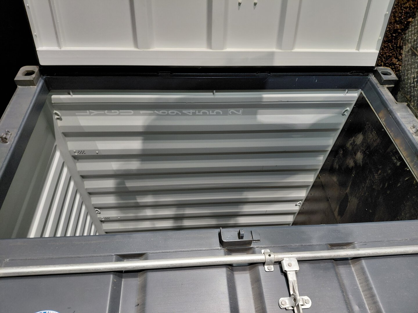 Морской контейнер LYGU1694552