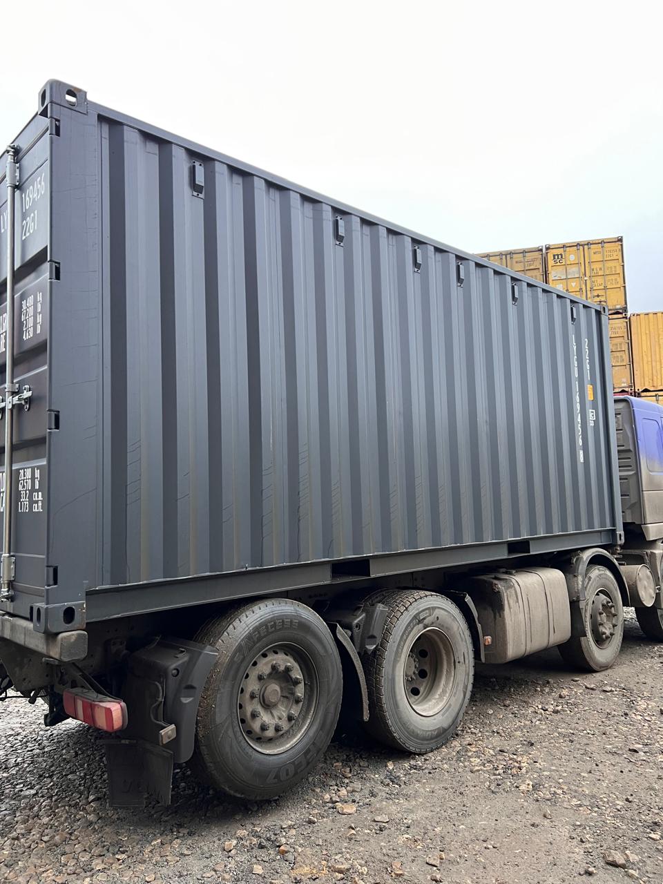 Морской контейнер LYGU1694568