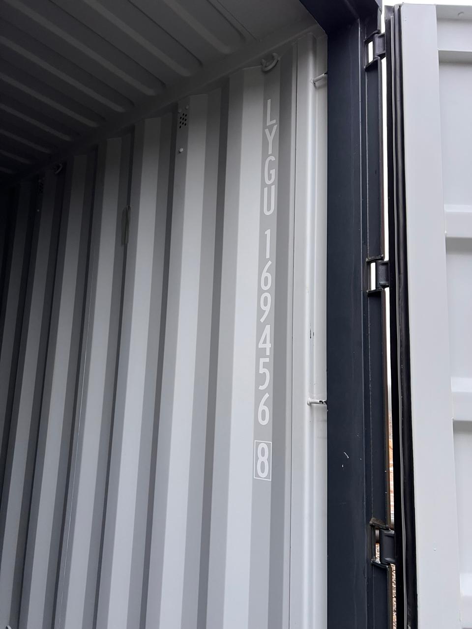 Морской контейнер LYGU1694568